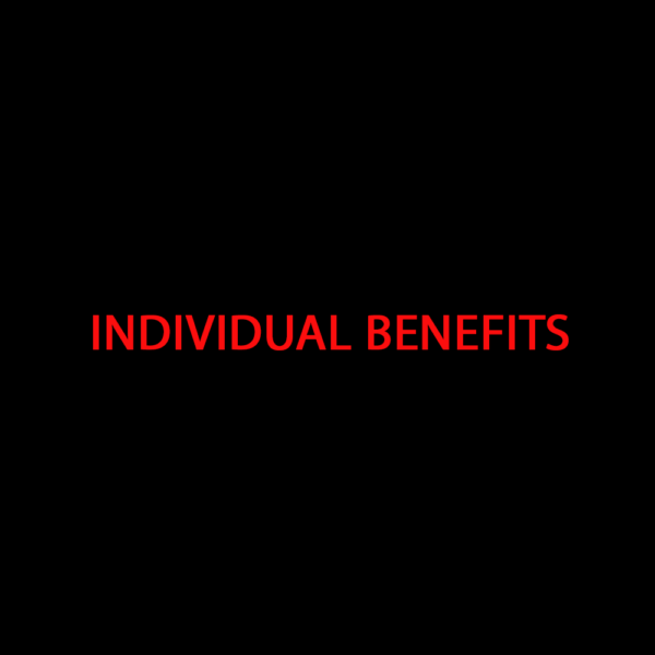 INDIVIDUAL BENEFITS